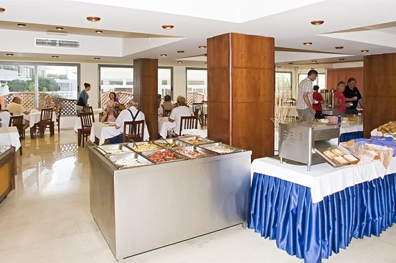 Manousos City Hotel Rhodes City Exterior photo